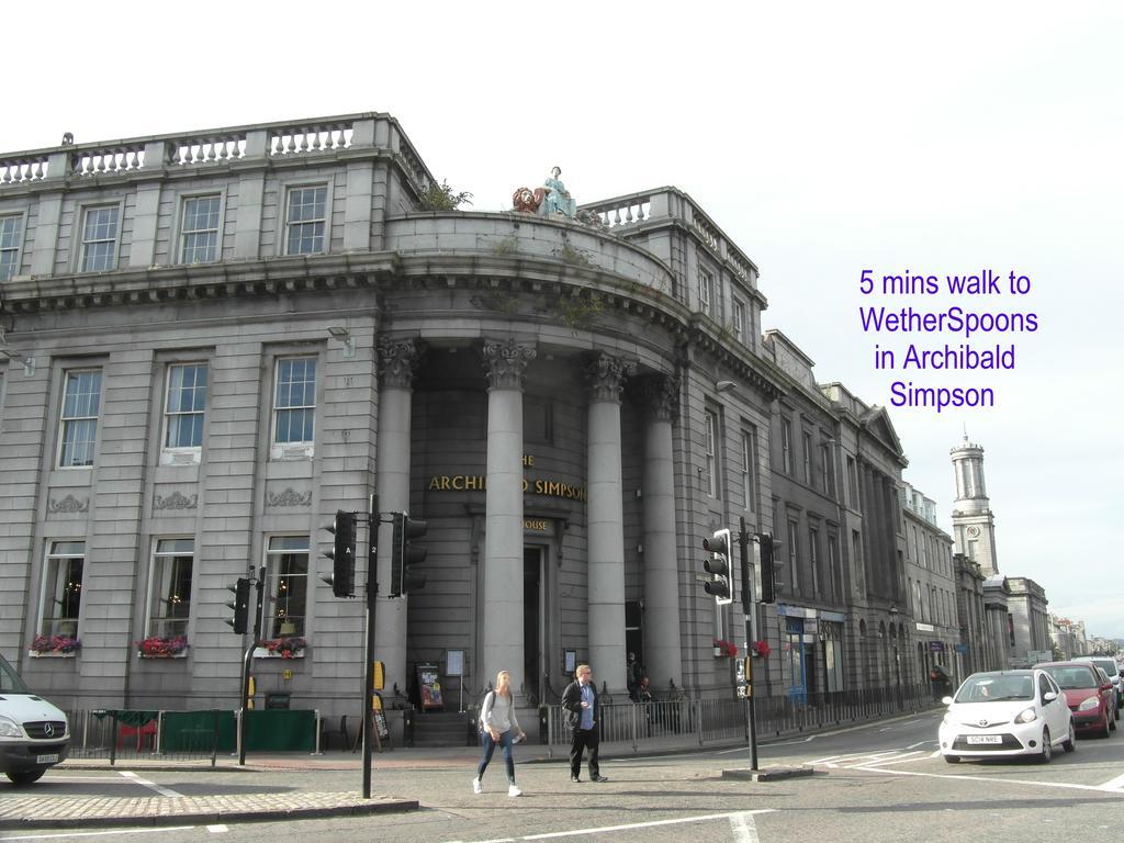 Abacus Central Guest House Aberdeen Exteriér fotografie