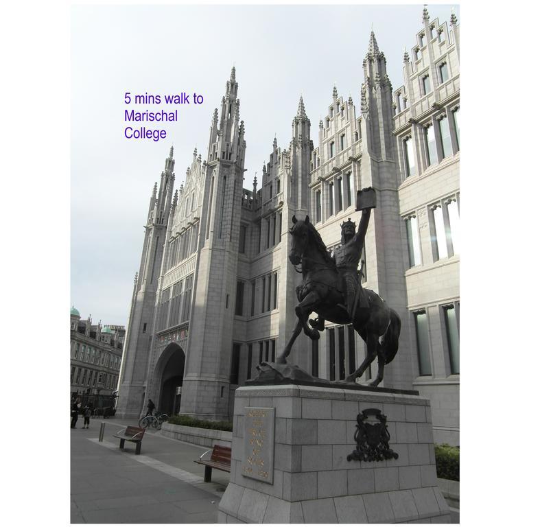Abacus Central Guest House Aberdeen Exteriér fotografie